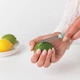 Овощечистка Brabantia Tasty+ 17 см Синяя (122941) - изображение 2