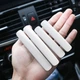 Защитная накладка для автомобильных дверей Baseus Streamlined Car Door Bumper CRFZT_02 (Белый, 4шт) - изображение 3