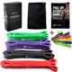 Комплект резинок для подтягиваний U-Powex power bands 4 шт. + набор фитнес резинок (петли для подтягиваний, петли для фитнеса, фитнес петли) - изображение 1