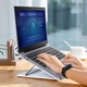 Підставка для ноутбука Baseus MacBook Let"s go Mesh (SUDD_2G) Silver - зображення 4