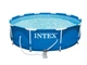 Каркасный бассейн Intex Metal Frame Pool 305x76 см с фильтр-насосом (IND-28202) - изображение 1