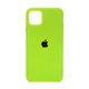 Чохол Original Silicone Case для Apple iPhone 11 Pro Max Electric Green (ARM56937) - зображення 1