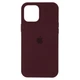 Silicone Case Original for Apple iPhone 12 mini (HC) - Plum - изображение 1
