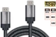 Кабель Real-El HDMI ver. 2.0 Premium M-M 1 м Silver (EL123500045) - изображение 2