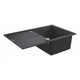 Кухонне миття Grohe K400 Sink 50 780x500, чорний гранiт (31639AP0) - зображення 13