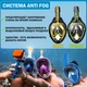 Детская X/S Панорамная Снорклинг Маска (3-10лет) Полнолицевая FB KidsStyle для плавания в море, ныряния под воду с трубкой Плавательные Подводные Очки для снорклинга - мономаска на все лицо с защитным клапаном Blue - изображение 3