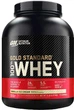 Протеин Optimum Gold Standard 100% Whey, 2.27 кг Айс крем ваниль(Ванильное мороженое) (577910) - изображение 1