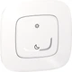 Розумний бездротовий сценарний вимикач "День/Ніч" Legrand Valena Allure with Netatmo Білий (752589) - зображення 2