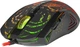 Комплект Defender Nemesida MHP-128 Black/Red (52128) - зображення 5