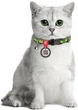 Нашийник для собак нейлоновий Collar WAUCAT Nylon з QR-паспортом, малюнок "Авокадо", пластиковий фастекс, XS, Ш 10 мм, Д 20-30 см (5280) - зображення 5