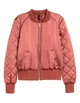 Бомбер H&M Ж1058033 (03145224) колір рожевий XXS - изображение 1
