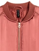 Бомбер H&M Ж1058033 (03145224) колір рожевий XXS - изображение 2