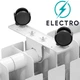 Ножки ролики ELECTRO (пара) - изображение 2