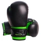 Боксерські рукавички PowerPlay 3004 JR 8oz Black/Green (PP_3004JR_8oz_Black/Green) - зображення 1
