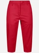 Брюки женские Regatta Maleena Capri II RWJ213-2EY 14 Красные (5059404186501) - изображение 1