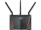 Бездротовий маршрутизатор Asus RT-AC86U (AC2900, 1*Wan, 4*LAN Gigabit, 1*USB3.0, 1*USB2.0, 3 антени) - зображення 1