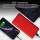 УМБ Promate Titan-30C 30000 mAh, 18W USB-C PD, 18W USB-A QC3.0, 12W USB-А Red (titan-30.red) - изображение 7