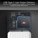 УМБ Promate Titan-30C 30000 mAh, 18W USB-C PD, 18W USB-A QC3.0, 12W USB-А White (titan-30.white) - изображение 5