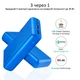 УМБ Promate Titan-30C 30000 mAh, 18W USB-C PD, 18W USB-A QC3.0, 12W USB-А Blue (titan-30.blue) - зображення 4