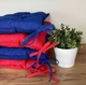 Подушка на стул Прованс 40 х 40 см Красная (4823093429406) - изображение 4