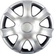 Автомобільні ковпаки SKS 223 R14 4 шт Сріблясті (з логотипом Subaru) - зображення 2