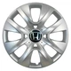 Автомобильные колпаки SKS 225 R14 4 шт Серебристые (с логотипом Honda) - изображение 1
