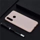 Чехол Soft Touch для Huawei P30 Lite / Nova 4e силикон бампер светло-розовый - изображение 1
