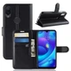 Чохол Luxury для Xiaomi Mi Play книжка чорний - зображення 1