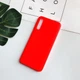 Чохол Soft Touch для Samsung Galaxy A70 2019 (A705) силікон бампер червоний - зображення 2