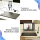Графический планшет Huion HS610 с перчаткой - изображение 7