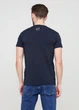 Футболка "Only Man" (95-TSH-3-02-V-Dblue/small-silver-back-M) - изображение 2