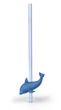 Соломинка Fred & Friends Дельфин и Водолаз 2 шт - изображение 4