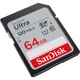 Карта пам'яті SANDISK 64GB SDXC class 10 Ultra (SDSDUN4-064G-GN6IN) - зображення 2