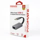 Переходник Promate GigaLink-C USB Type-C/Ethernet 1Гбит/c Grey (gigaLink-c.grey) - изображение 6