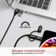 Кабель Promate PentaPower USB-C/USB-А to USB-C/microUSB/Lightning 1.2 м Black (pentapower.black) - изображение 4