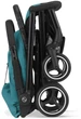 Прогулочная коляска Cybex Beezy River Blue/Turquoise с бампером (521000619) - изображение 4