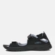 Женские сандалии для треккинга Salomon Tech Sandal Feel L41043300 40 (8US) 25 см Черные (193128221942) - изображение 3