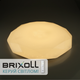 Светильник LED Brixoll Smart 60W с пультом 220 V - изображение 2