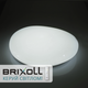 Светильник LED Brixoll Smart 60W с пультом 3500-6000 К - изображение 1