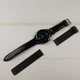 Смарт часы Microwear L13 металл + кожаный ремешок в ПОДАРОК с тонометром, ЭКГ smart watch черные - изображение 6