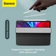 Чохол Baseus для iPad Pro 11" (2020) Simplism Magnetic Leather Case Чорний - зображення 11
