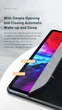 Чохол Baseus для iPad Pro 11" (2020) Simplism Magnetic Leather Case Чорний - зображення 14