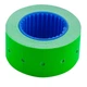 Цінник Buromax прямокутний 500 шт 6 м 22x12 мм зелений (BM.282101-04) - зображення 1