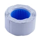 Ценник Buromax фигурный 375 шт 6 м 26x16 мм белый (BM.282203-12) - изображение 1