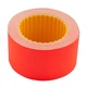 Ценник Buromax прямоугольный 300 шт 6м 30x20 мм красный (BM.282104-05) - изображение 1