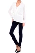 Блуза Pinko 40 Белый (1B11BT 5583 Z12-40) - изображение 4