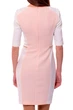 Платье PINKO 42 Розовый (1B10AZ 4951 ZN3-42) - изображение 2