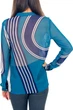 Блуза Pinko 40 Бірюзовий (11D6EC 3743 ES4-40) - зображення 2
