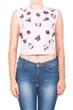 Топ Pinko 42 Кремовый (1W10MT 0004 Y09-42) - изображение 1