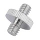 Переходник шайба с двухсторонней резьбой 1/4" Male (Alitek RST-11) (46025) - изображение 1